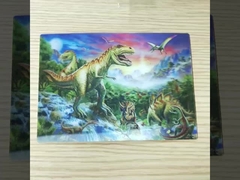 Geburtstags-Weihnachts-Grußkarte in 3D mit Umschlag