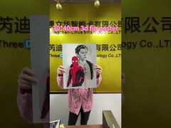 DGZ Naruto Messi Ronaldo Sport 3d Flip Motion Linsenartige Anime-Plakate 40*60cm