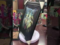 DGZ Naruto Messi Ronaldo Sport 3d Flip Motion Linsenartige Anime-Plakate 40*60cm