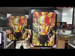 3D-Poster mit Rahmen