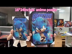 3D-Poster mit Rahmen