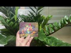 Van Goghs Sonnenblumen 3D-Magneten für Museen Kunstgalerie maßgeschneiderter Kühlschrankmagnet