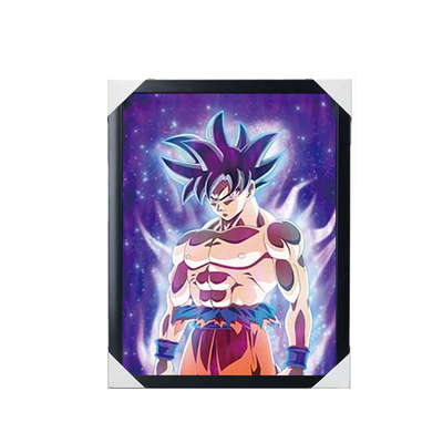 Heißer Verkauf Anime Dragon Ball 3D Lenikuläres Blatt Holographische Linsenkuläre Anime Plakat 3D Bild Für Wand