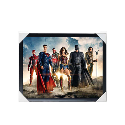 PET-Druck Bewegung Custom Lenticular Anime 3d Lenticular Bilddruck Anime Promotion