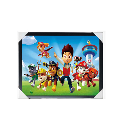 Großhandel Anime 3D Poster Marvel 3D Linsenposter Wanddekor 3D Druck Wechselbild Anime Poster