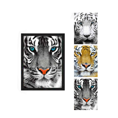 Bestseller 3D-Bild Linsen-Plakat Flip-Picture Anime-Plakat 3D-Plakat Linsen