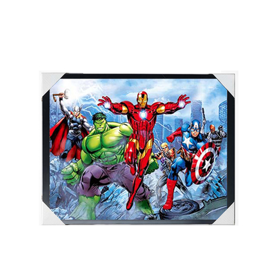 Großhandel Anime 3D Poster Marvel 3D Linsenposter Wanddekor 3D Druck Wechselbild Anime Poster