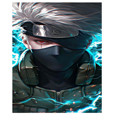 Zeichentrickfilm 3D-Poster Lentikulärer Flip-Effekt Anime-Thema 75 LPI Lentikuläres Drucken Dekoration Malerei