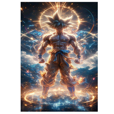 Zeichentrickfilm 3D-Poster Lentikulärer Flip-Effekt Anime-Thema 75 LPI Lentikuläres Drucken Dekoration Malerei