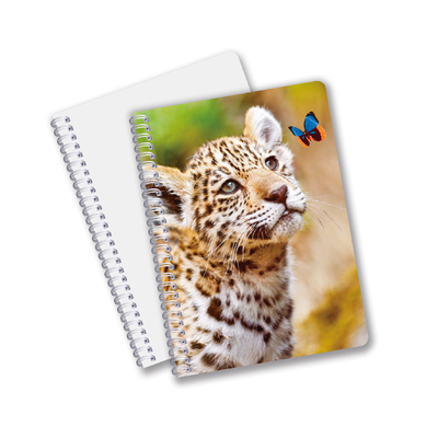 3D-Lentikular-Notebook Custom Print Personalisiertes A5-Notepad 3D-Personalisiertes Lentikular-Notebook