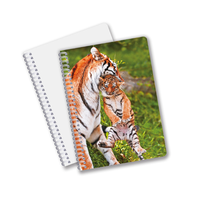 Schulpapier 3D-Linsenwerbung Spirale-Notebooks für Kinder Werbegeschenk