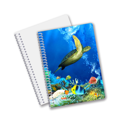Schulpapier 3D-Linsenwerbung Spirale-Notebooks für Kinder Werbegeschenk