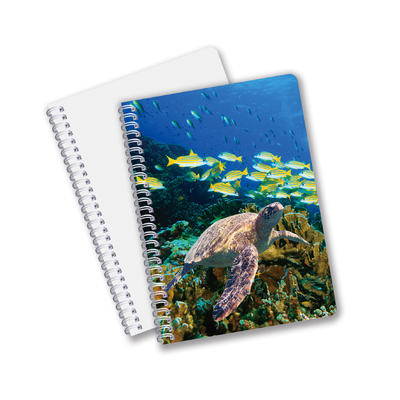 Gute Qualität Personalisiertes 3D-Linsen-PET-Material Werbegeschenk Spiral 3D-Druck-Notebook
