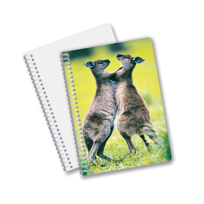 A5 A4 Standard Billiges 3D-Notebook Anpassbares 3D Schönes Panda-Journal-Notebook