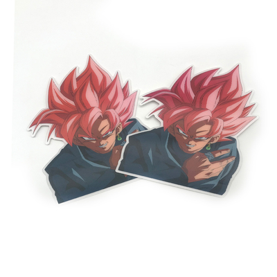 Hot Sale Auto-Aufkleber Custom Anime 3D Verändern Flip Motion Effekt Drucken Lenticular Auto Aufkleber