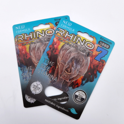 Fabrik 3D Lenticular Cards Fabrikherstellung Neues Design Vollfarbdruck Dauerhafte 3D-Karten
