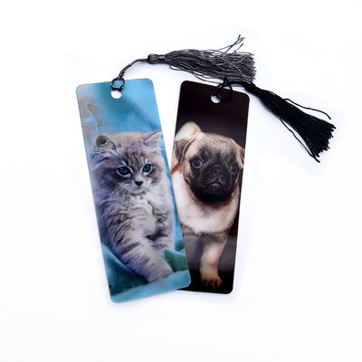 Anpassbares 3D-Lentikular-Lesezeichen mit holografischem 3D-Bild für erhöhte Sichtbarkeit auf Messen