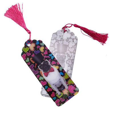 Anpassbares 3D-Lentikular-Lesezeichen mit holografischem 3D-Bild für erhöhte Sichtbarkeit auf Messen