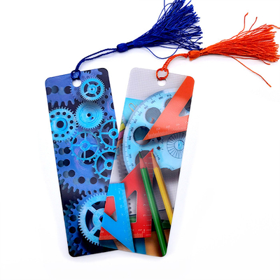 Drei-Dimensional Lenticular Bookmark Fortgeschrittenes 3D-Hologrammmarker