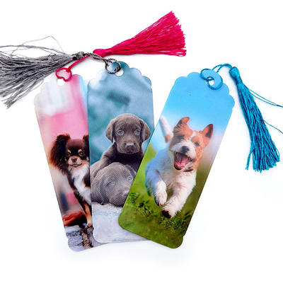 Liebesbotschaft Romatisches Geschenk 3D-Linsen-Lesezeichen für Geschenke
