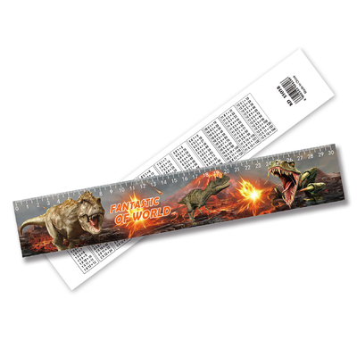 3D Lenticular Ruler High Definition mit starkem 3D-Effekt