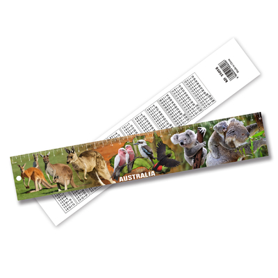 3D Lenticular Ruler High Definition mit starkem 3D-Effekt