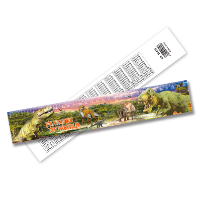 Anpassbares lentikulares 3D-Ruler PET-Hausdekorationen mit 3D-Animationseffekt