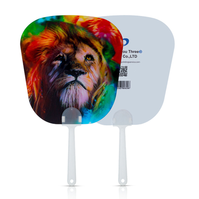 Hot-Selling Custom 3D Lenticular Hand Fans von Superstars Werbeaktion