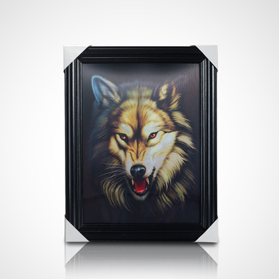 Bestseller 3D-Bild Linsen-Plakat Flip-Picture Anime-Plakat 3D-Plakat Linsen