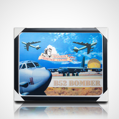 3D-Linsenmalerei Stoffdesigns PET 40*30cm 5D 3D-Linsenmalerei Pferd mit schwarzem Rahmen