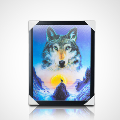 Custom 30*40 cm Japanische Anime Malerei Anime Bilder 3D Poster Linsenförmiges Anime Poster für Wanddekorationen
