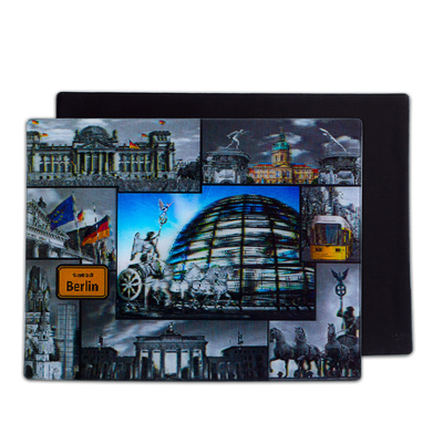 Landmark Castle Souvenir Geschenk 3D-Linsenmagnete für Werbeaktionen