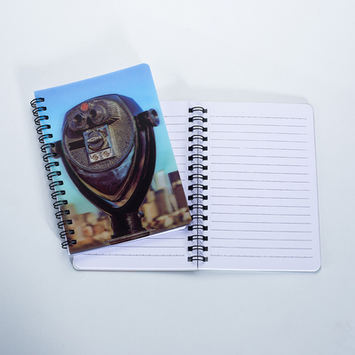 Großhandel anpassen Marktfähige Produkte Billige 3D-Linsen-Hardcover Sprial Bindung Tier Notepad Notebook