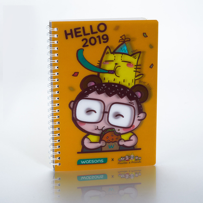 3D-Lentikular-Notebook Custom Print Personalisiertes A5-Notepad 3D-Personalisiertes Lentikular-Notebook