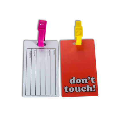 Anpassbares Linsen-Produkt TPU-Stoff-Patch-Pin-Gepäck-Tag