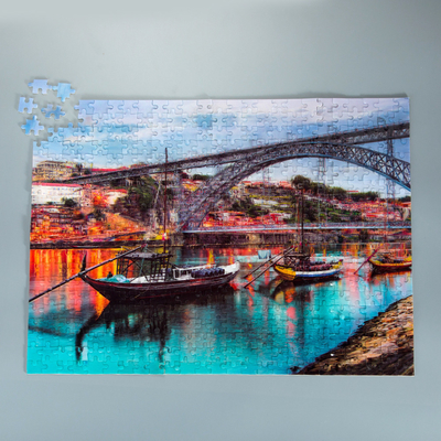 Großhandel Custom 520 Stück 16 Stile Dicke und langlebige Spezialmaterial Erwachsene Puzzle