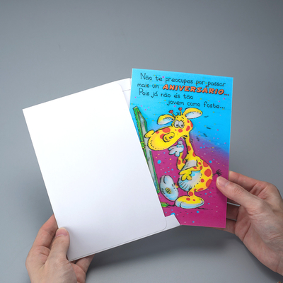 3D-Karten Lentikulare Postkarte Animate Einladungskarten