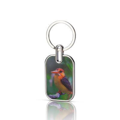 China Acryl Schlüsselhalter mit UV-Druck Anime Charms Kunststoff mit Edelstahl