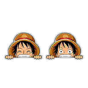 Großhandel Dragon Ball Design Wasserdichte 3D Anime Aufkleber Wechseln Flips Aufkleber Linsen Auto Aufkleber Anime