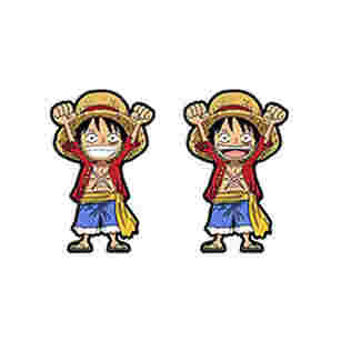 Großhandel Dragon Ball Design Wasserdichte 3D Anime Aufkleber Wechseln Flips Aufkleber Linsen Auto Aufkleber Anime
