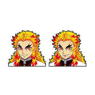 Großhandel Dragon Ball Design Wasserdichte 3D Anime Aufkleber Wechseln Flips Aufkleber Linsen Auto Aufkleber Anime