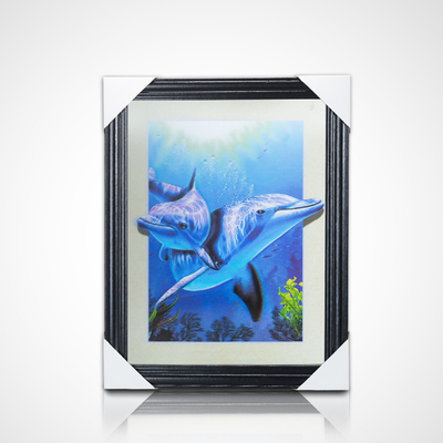 Großhandel und Anpassung Umweltschonendes 3D-Flip-Triple-Transition-Linsen-Manga-Plakat Anime-Druckbild zur Werbung