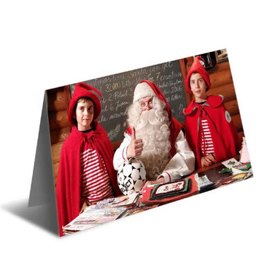 3D-Grußkarten für Weihnachten