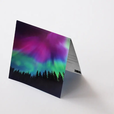 Billigste 3D-Druck-Grußkarte
