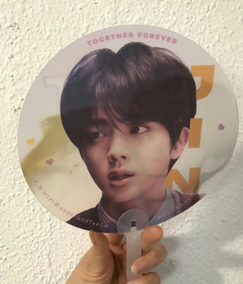 Custom One Side Kpop Picket 3d Linsenhandventilator