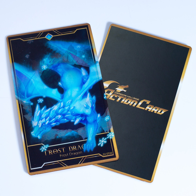 Fabrik 3D Lenticular Cards Fabrikherstellung Neues Design Vollfarbdruck Dauerhafte 3D-Karten