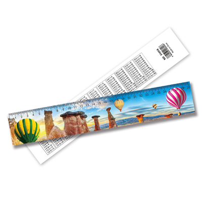 Fabrikpreis 3D-Lentikular-Ruler Anime-Flip-Ruler Anpassung für Schule für Büro