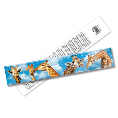 3D Lenticular Ruler High Definition mit starkem 3D-Effekt
