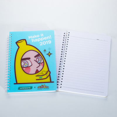 3D-Lentikular-Notebook Custom Print Personalisiertes A5-Notepad 3D-Personalisiertes Lentikular-Notebook