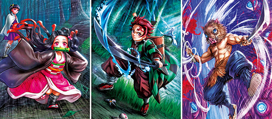 Custom Luffy PET 3D Lenticular Poster Demon Slayer Jujutsu Kaisen Anime Aufkleber und Lenticular Chainsaw Man Anime Poster
